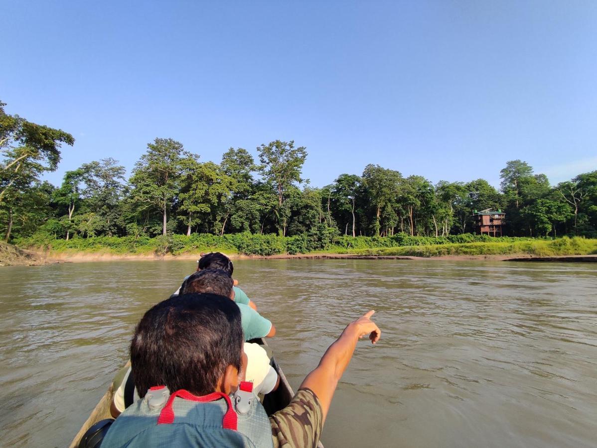 Tara Guesthouse - Sauraha,Chitwan Kültér fotó